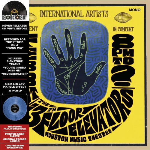 Houston Music Theatre, Live 1967 (Blue & Black Marble Vinyl)