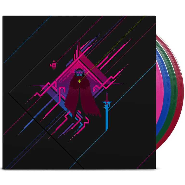 Hyper Light Drifter (4LP Vinyl Box Set)