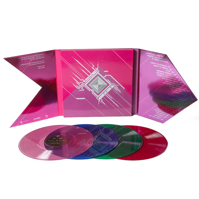 Hyper Light Drifter (4LP Vinyl Box Set) - Image 2