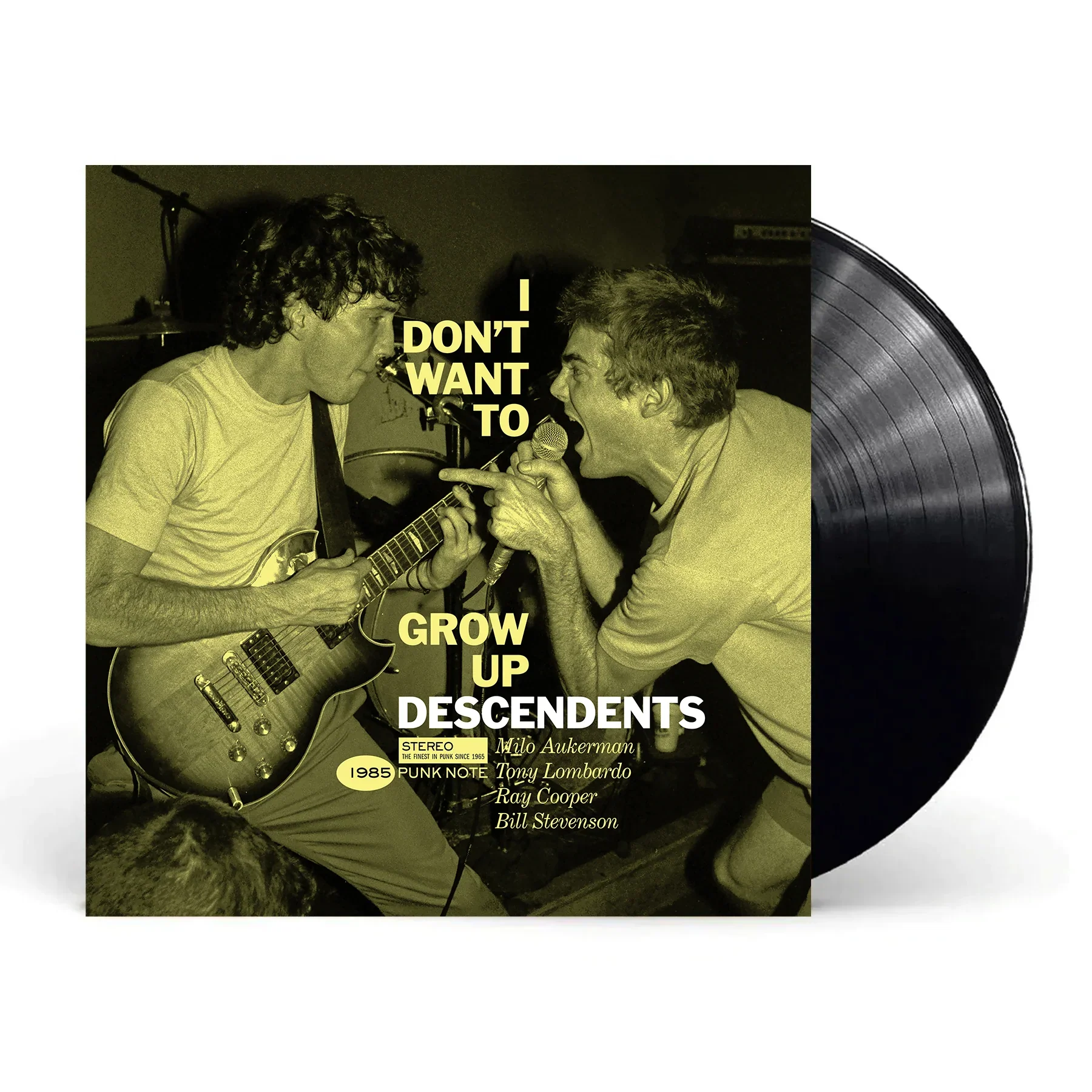 I Don't Want To Grow Up (Punk Note Edition)
