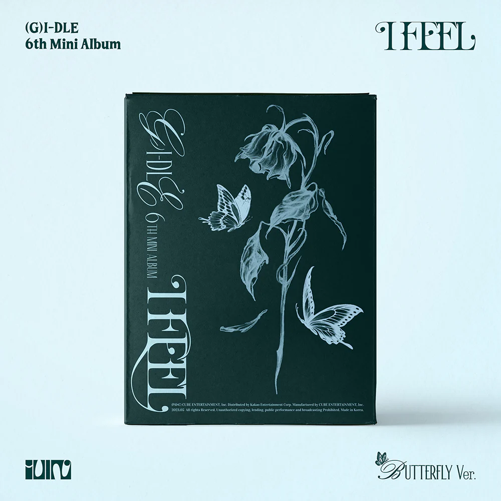 I Feel (Butterfly Ver.) [Import  CD]