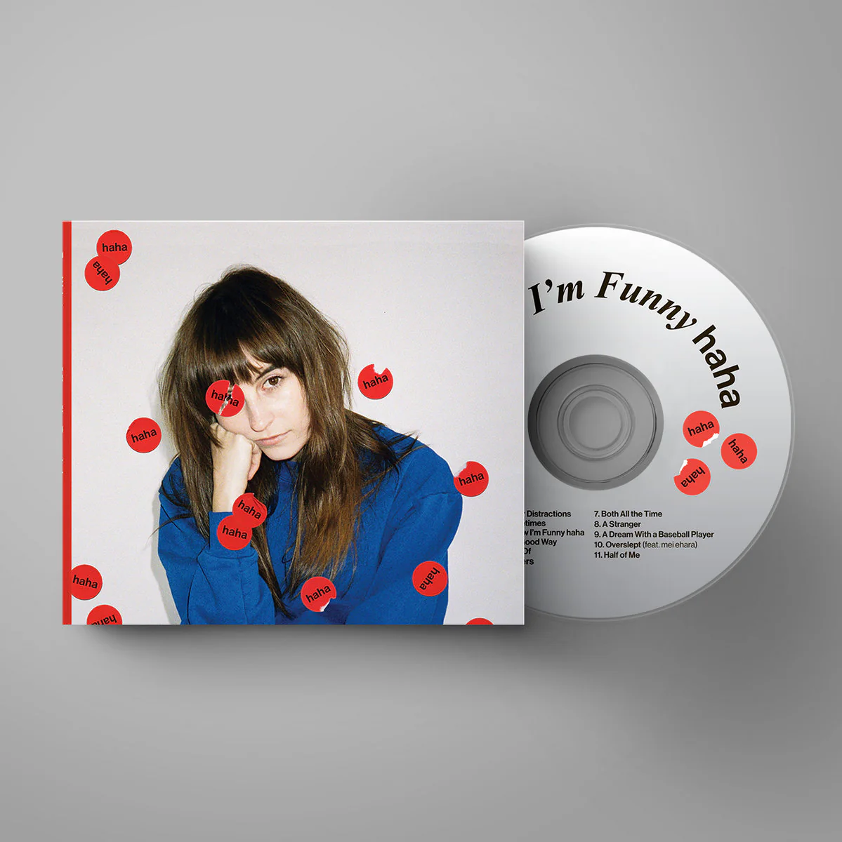 I Know I'm Funny Haha CD
