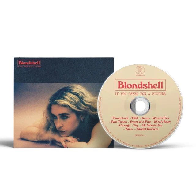 If You Asked For A Picture CD