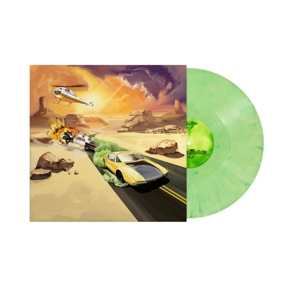 Jazz Dispensary: Green Bullets