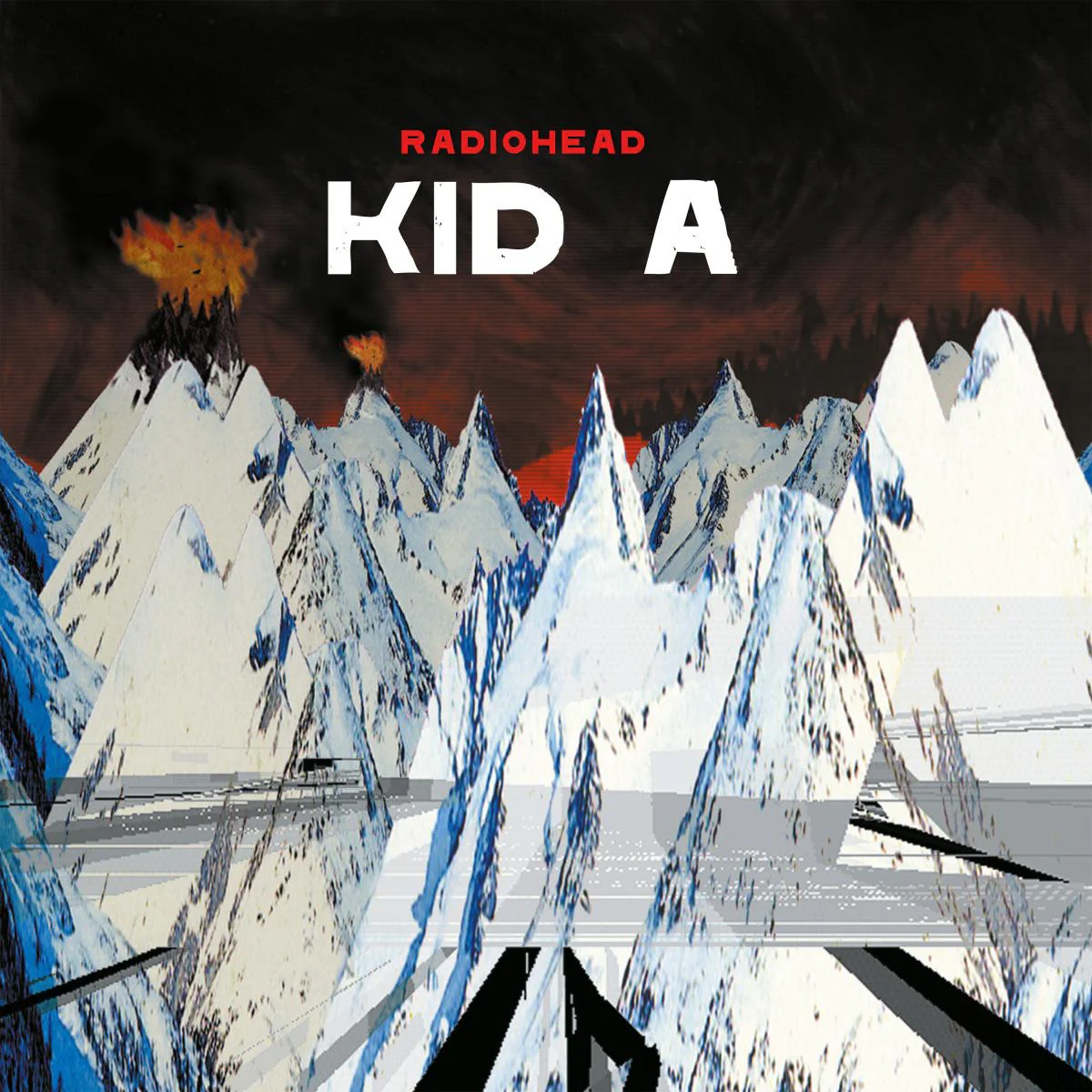 Kid A 2LP