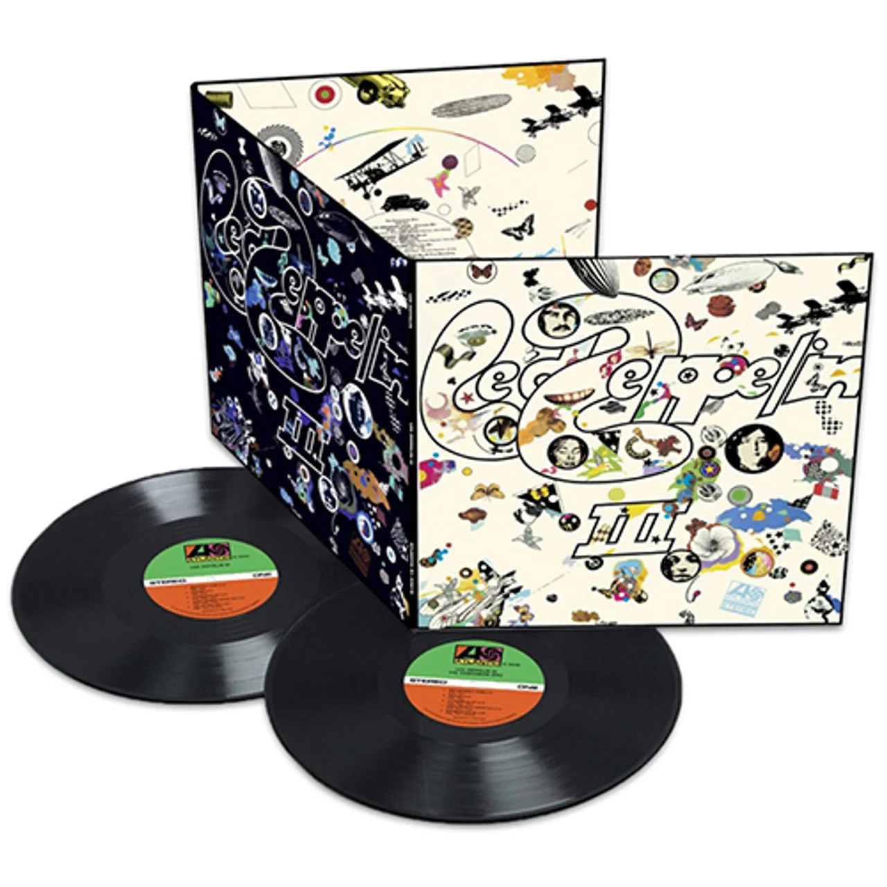 Led Zeppelin III (Deluxe Edition 2LP)