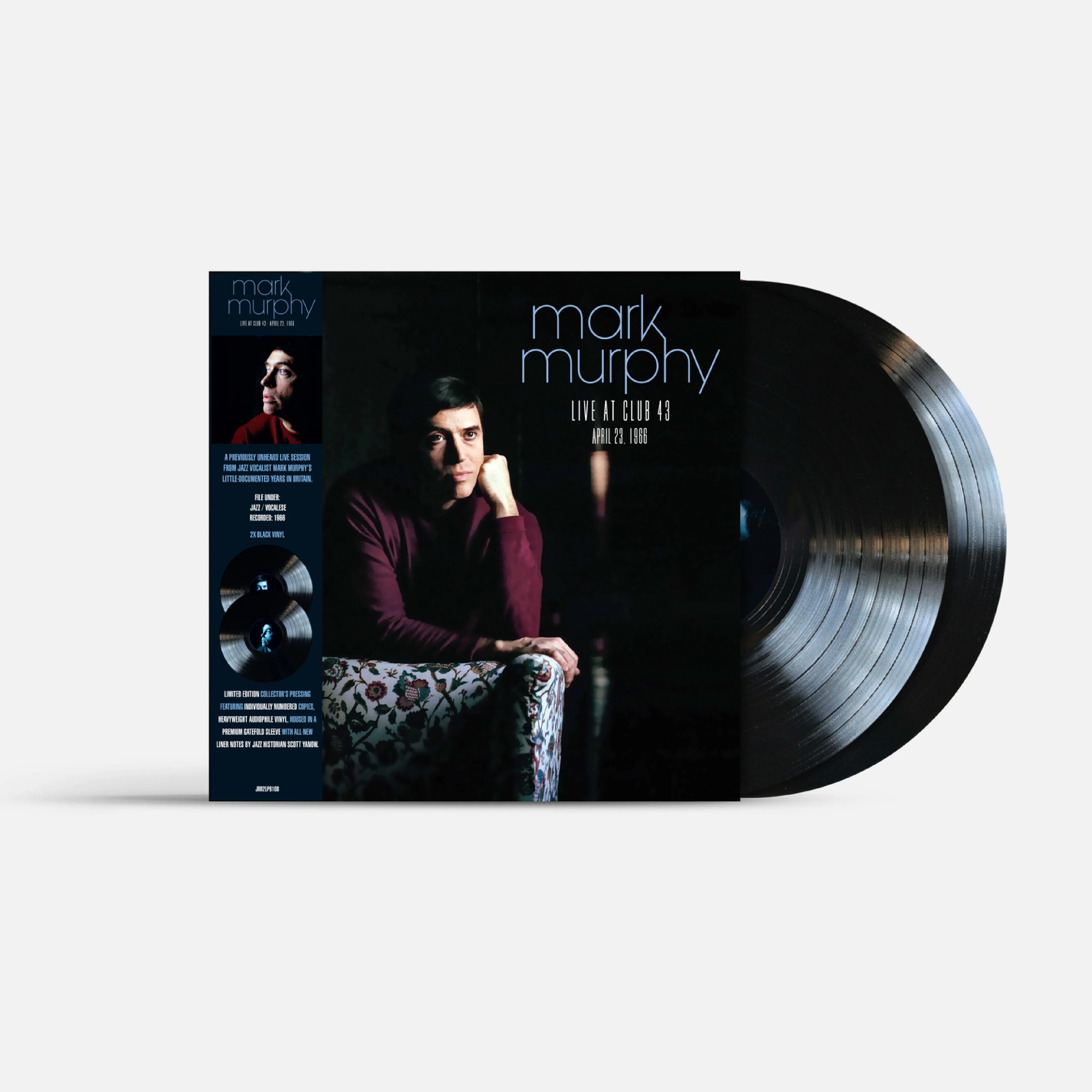 Live at Club 43 • April 23, 1966 (2LP)