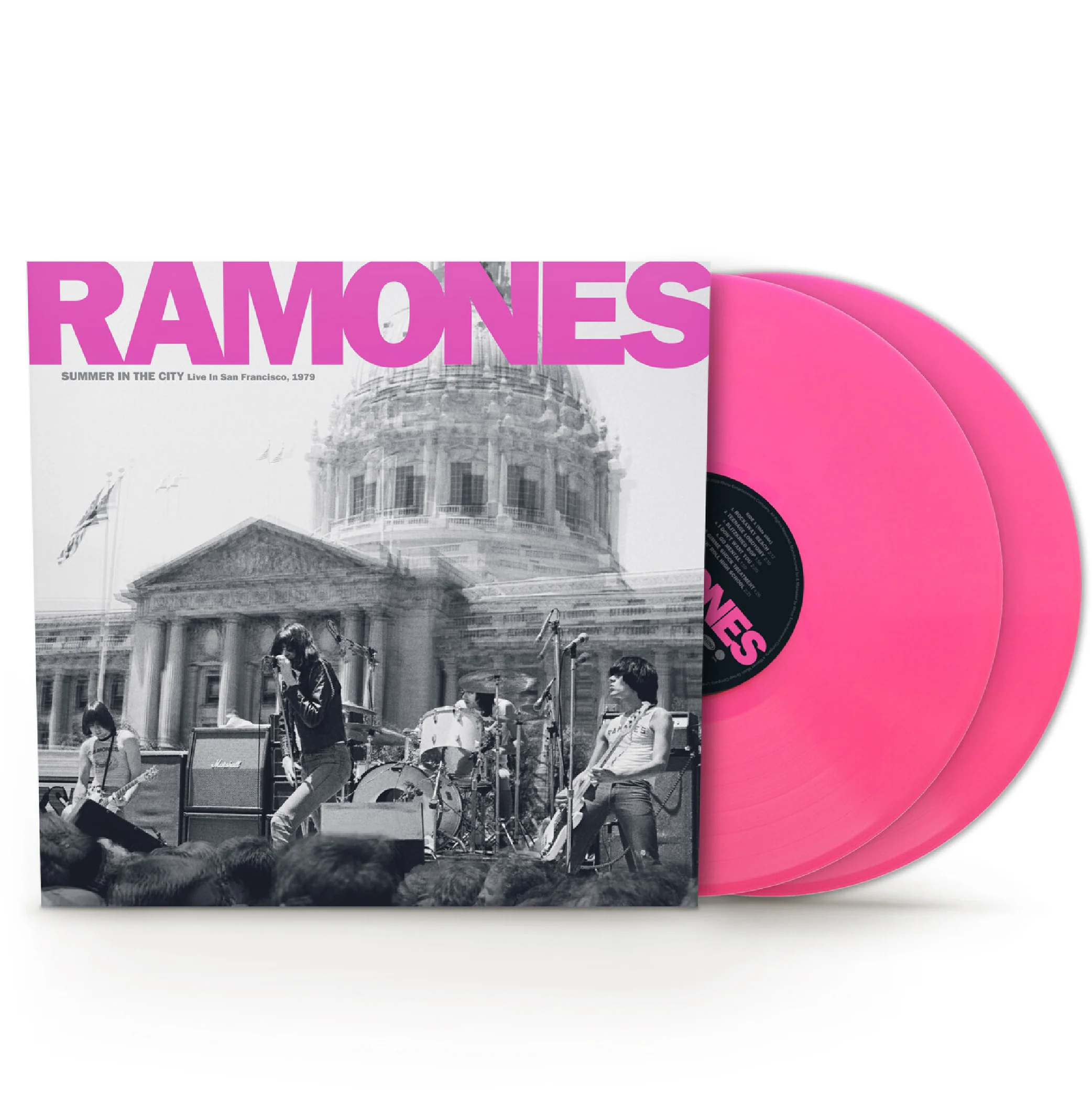 Live In San Francisco 2LP