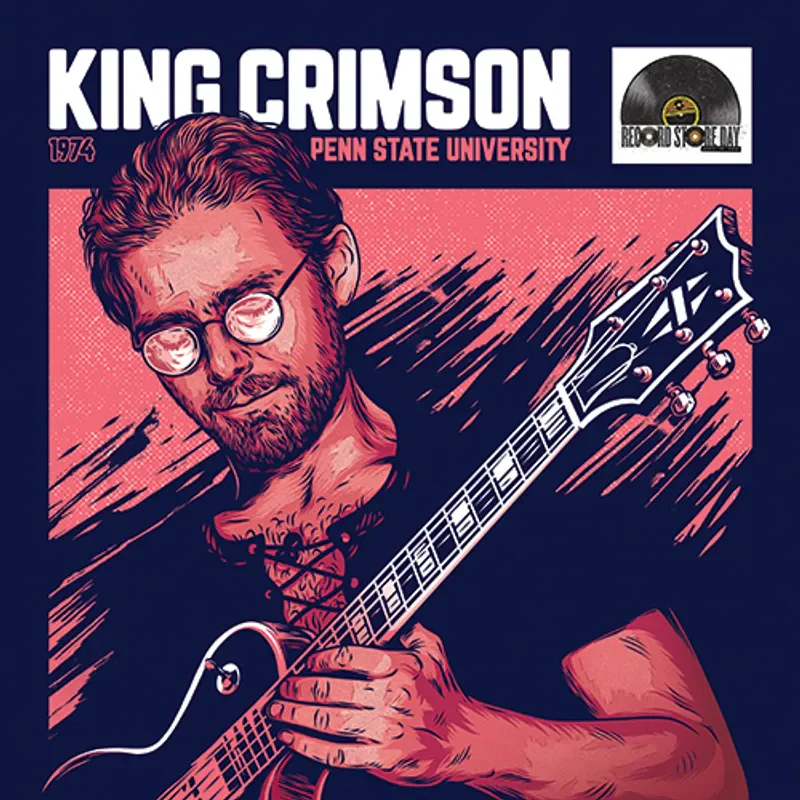 Live - Penn State University 29 June 1974 (2LP)