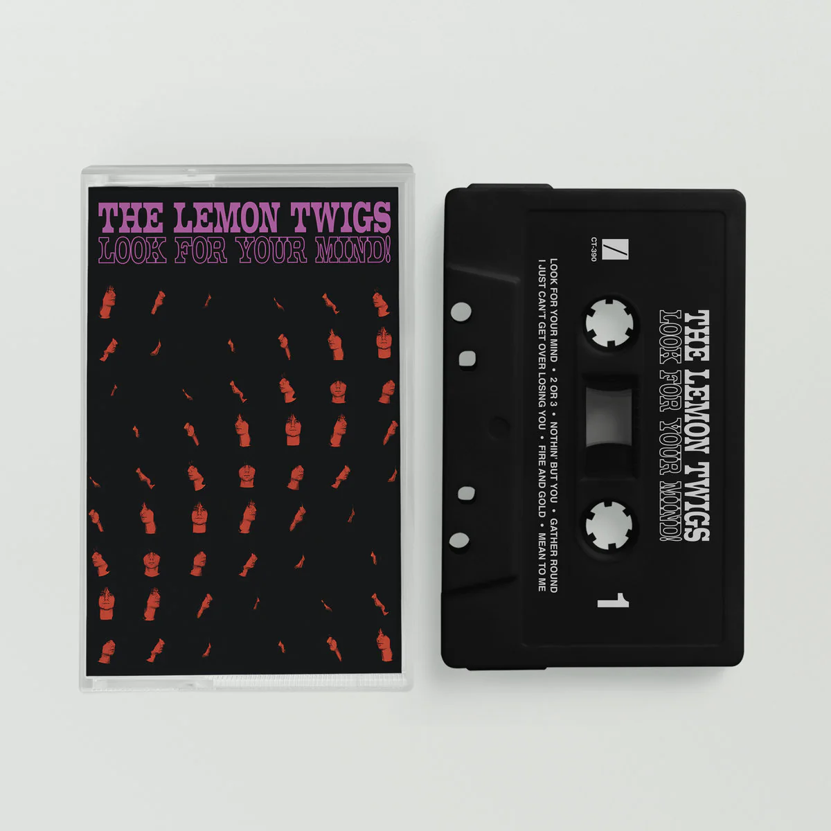 Look For Your Mind! (Cassette)