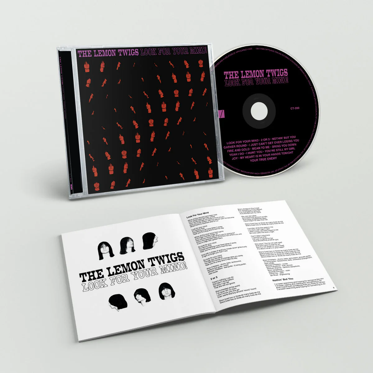 Look For Your Mind! (CD)