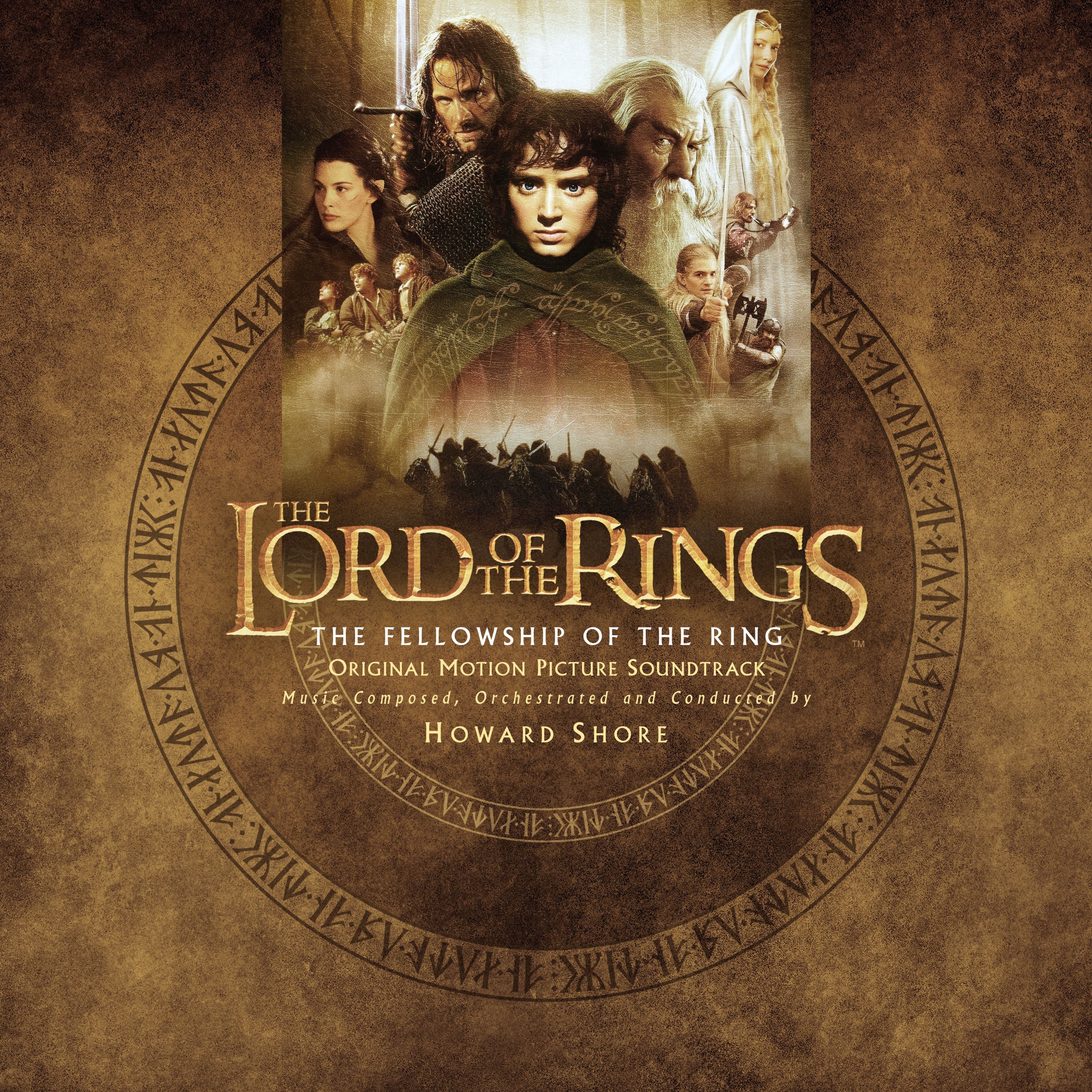 Lord Of The Rings: Fellowship Of The Ring (Palantír Clear Vinyl) - Image 2