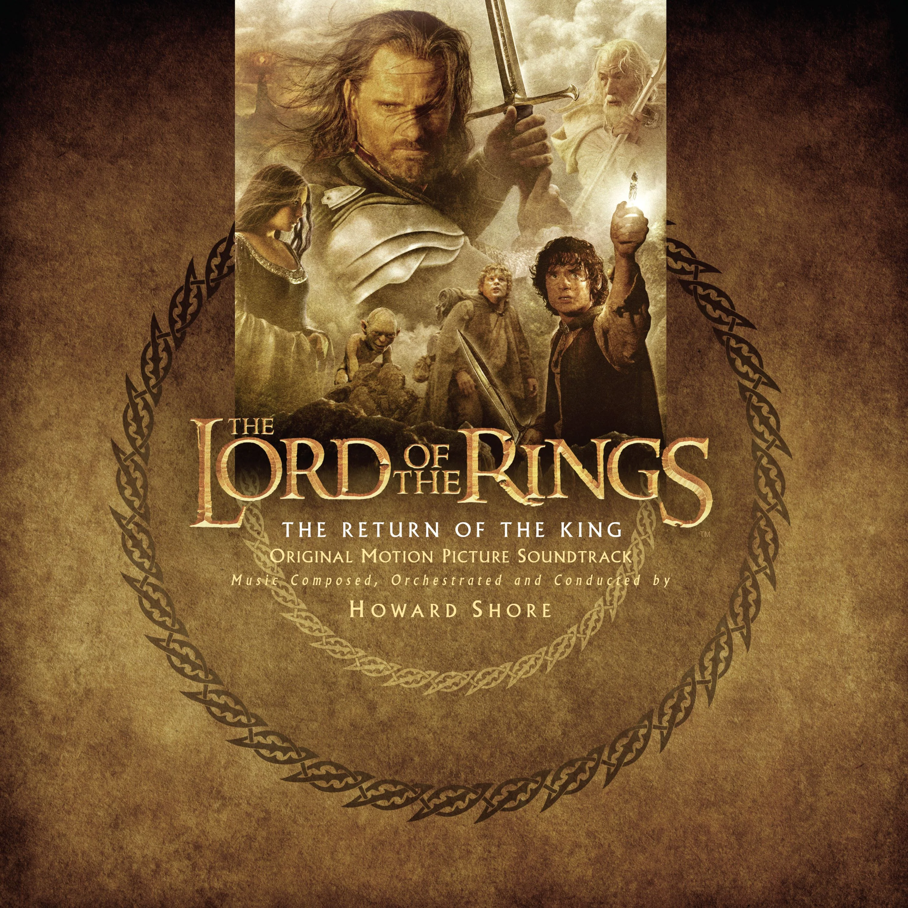 Lord Of The Rings: The Return Of The King (Palantír Clear Vinyl) - Image 2