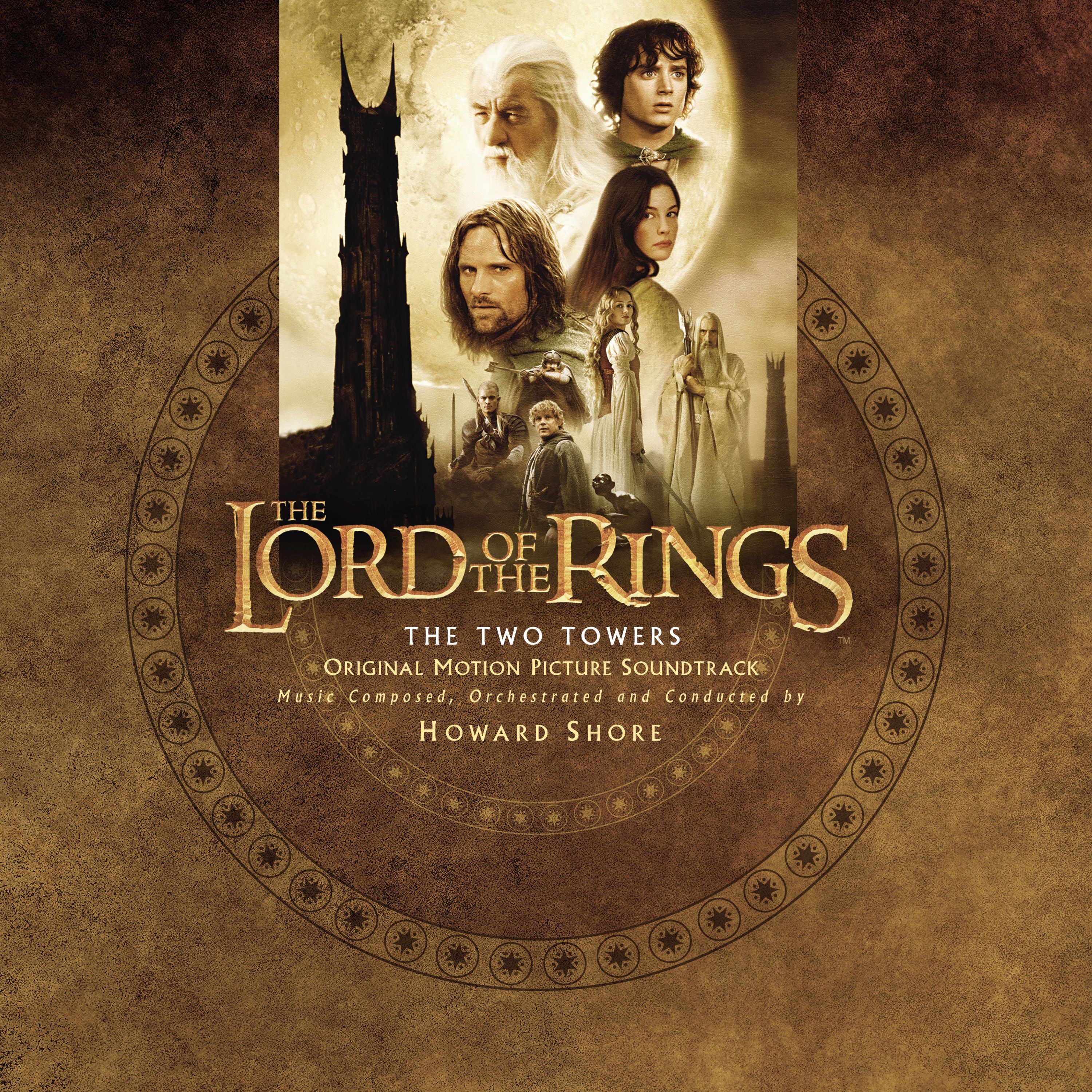Lord Of The Rings: The Two Towers (Palantír Clear Vinyl) - Image 2