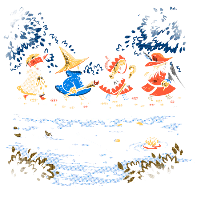 Mages unite!