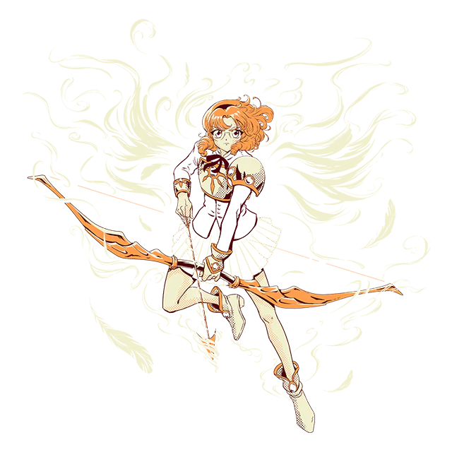 Magic Wind Knight