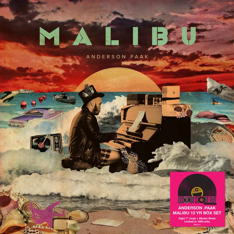 Malibu (10 Year Anniversary 7" Box Set)