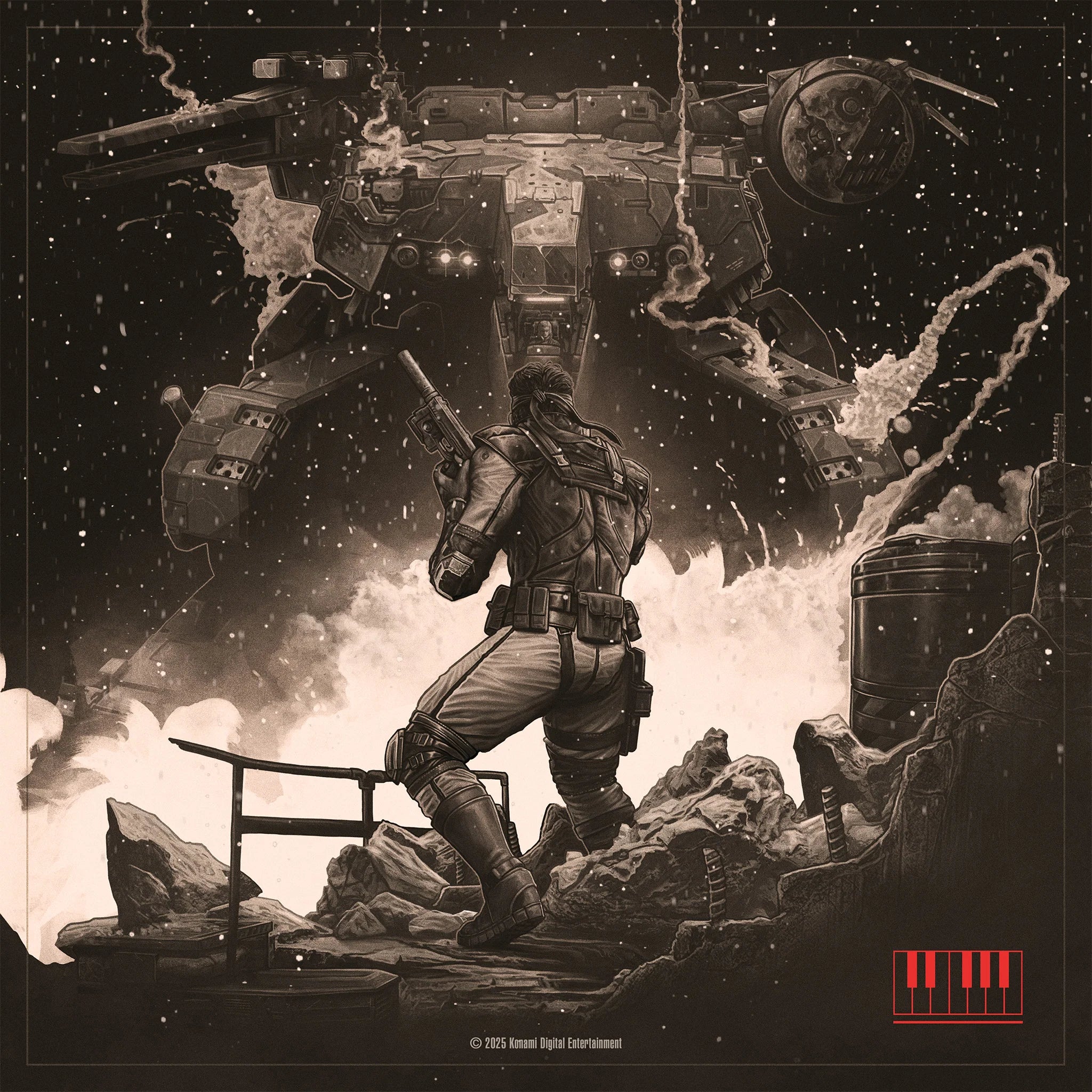Metal Gear Solid: Piano Collections 2LP - Image 2