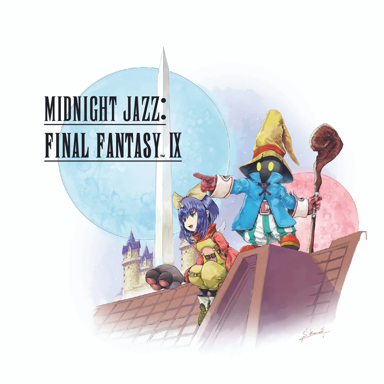 Midnight Jazz: FINAL FANTASY IX [Import CD]