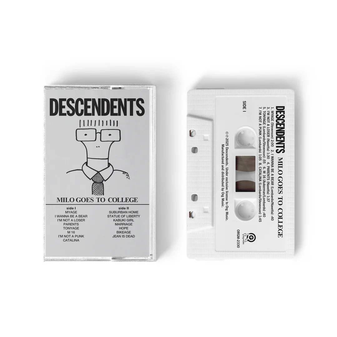 Milo Goes To College Cassette