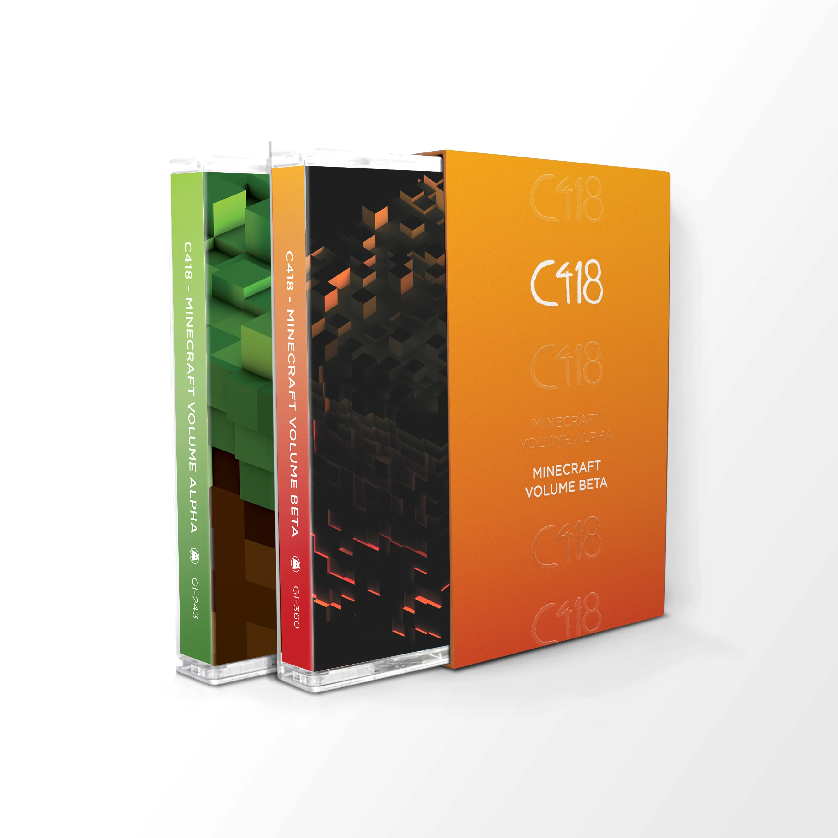 Minecraft: Alpha + Beta (Cassette Box Set) - Image 2