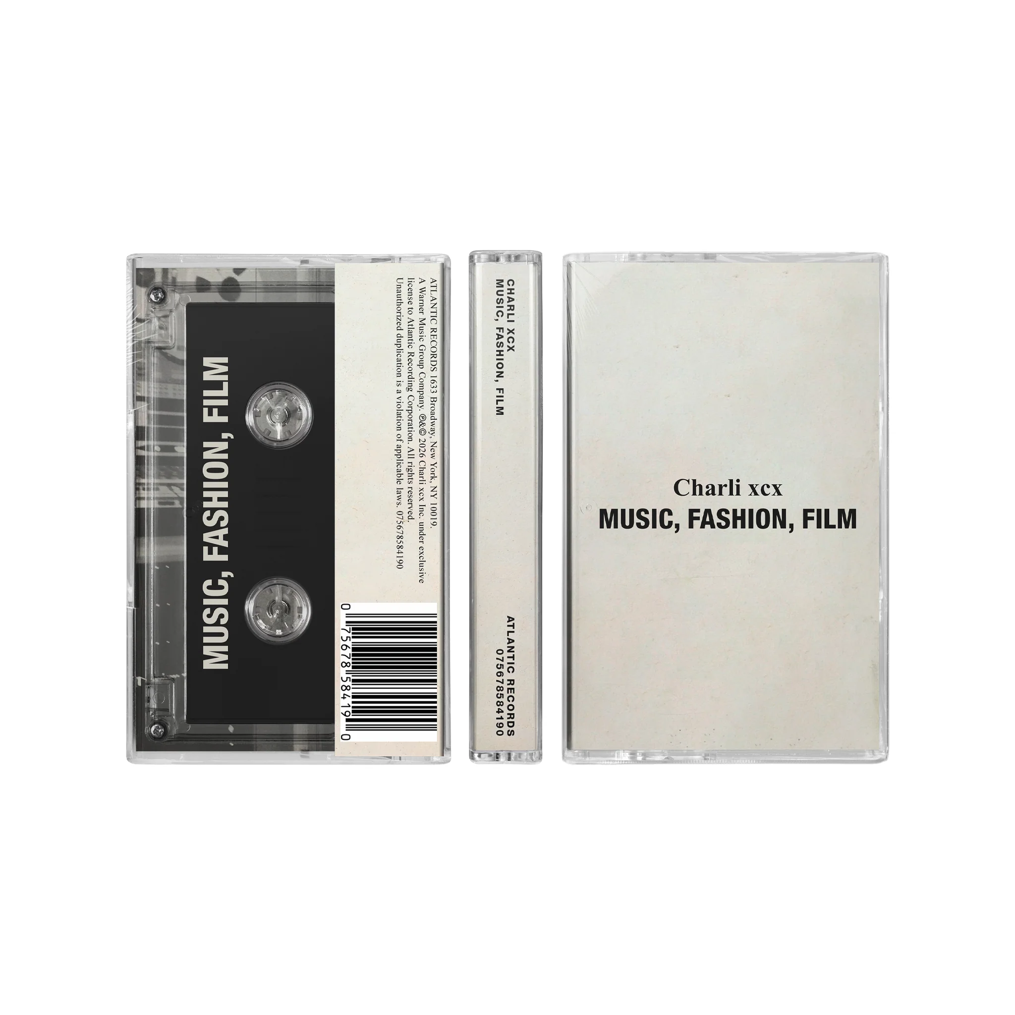 Music, Fashion, Film (Cassette) - Image 2