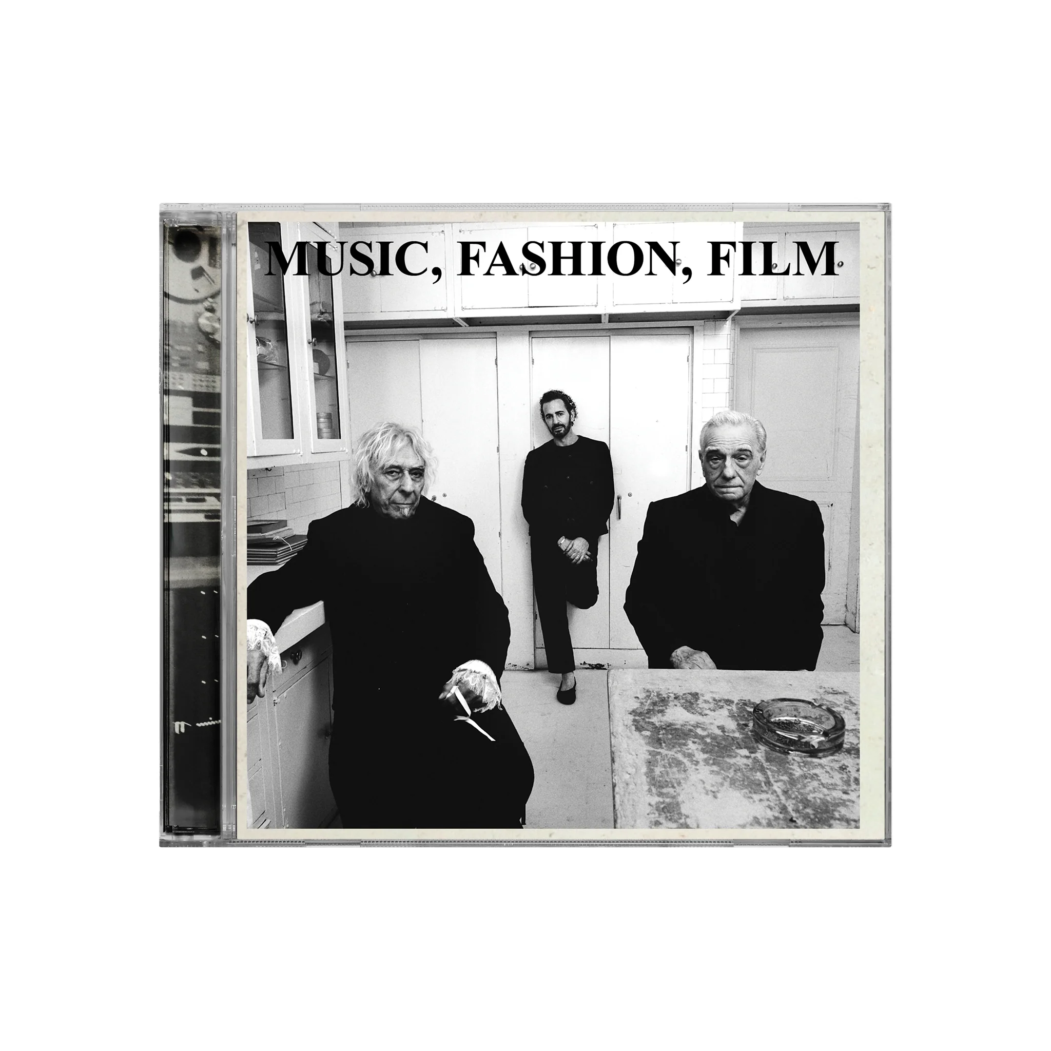 Music, Fashion, Film (CD)