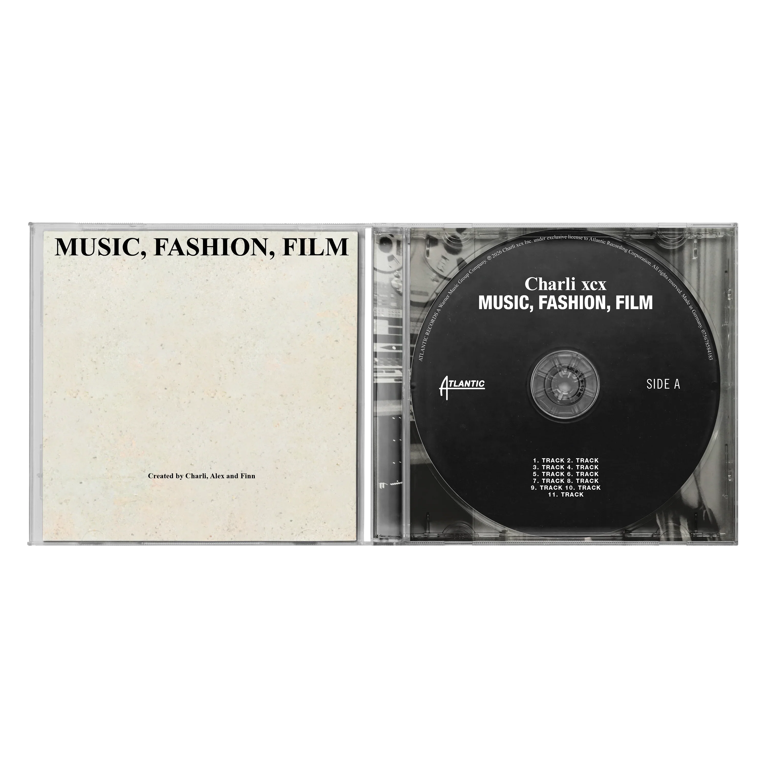 Music, Fashion, Film (CD) - Image 2