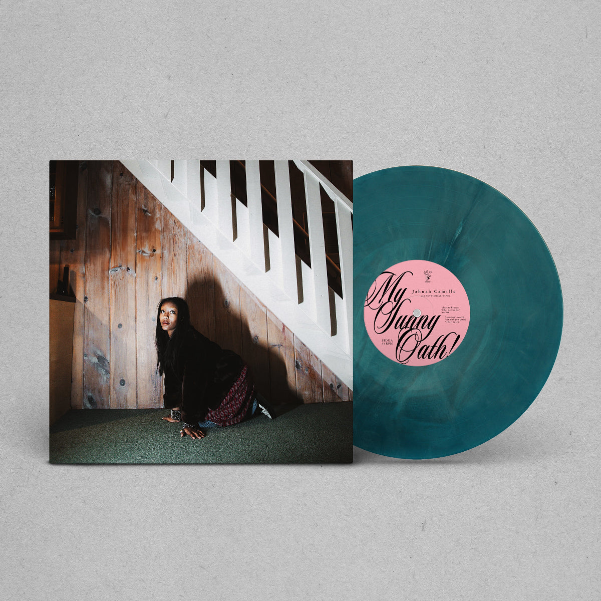 My sunny oath! (Hazy Blue Vinyl)