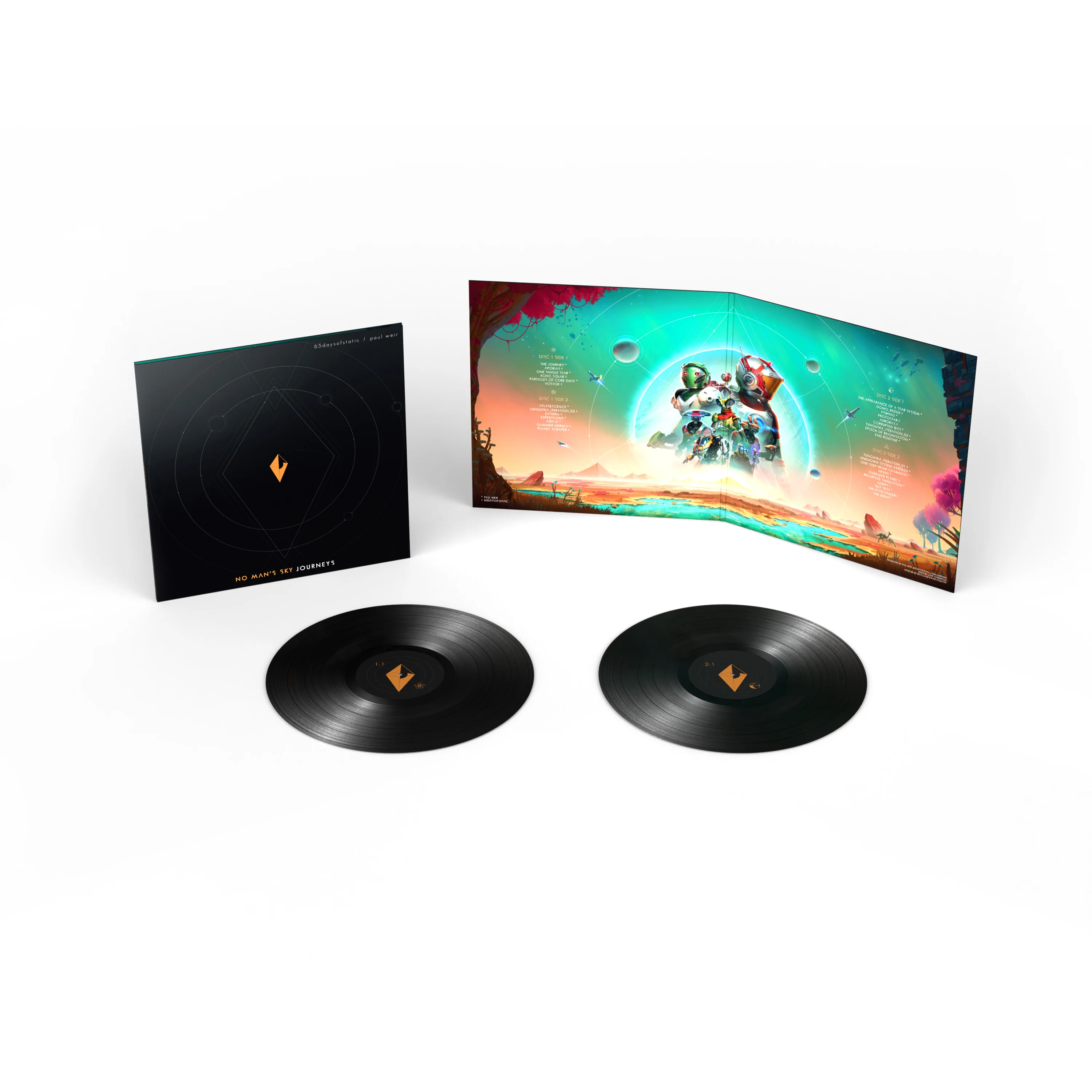 No Man's Sky: Journeys (Deluxe Double Vinyl) - Image 2