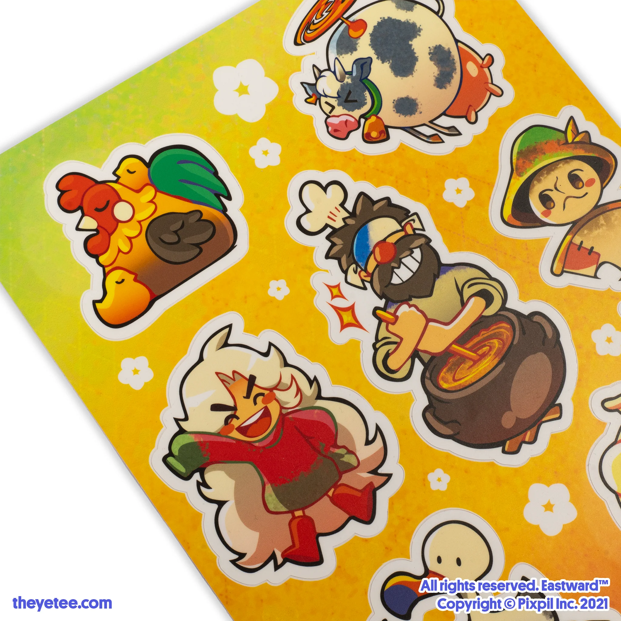 Octopia Sticker Sheet - Image 4