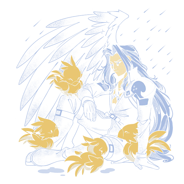 One Wing Bird Lover