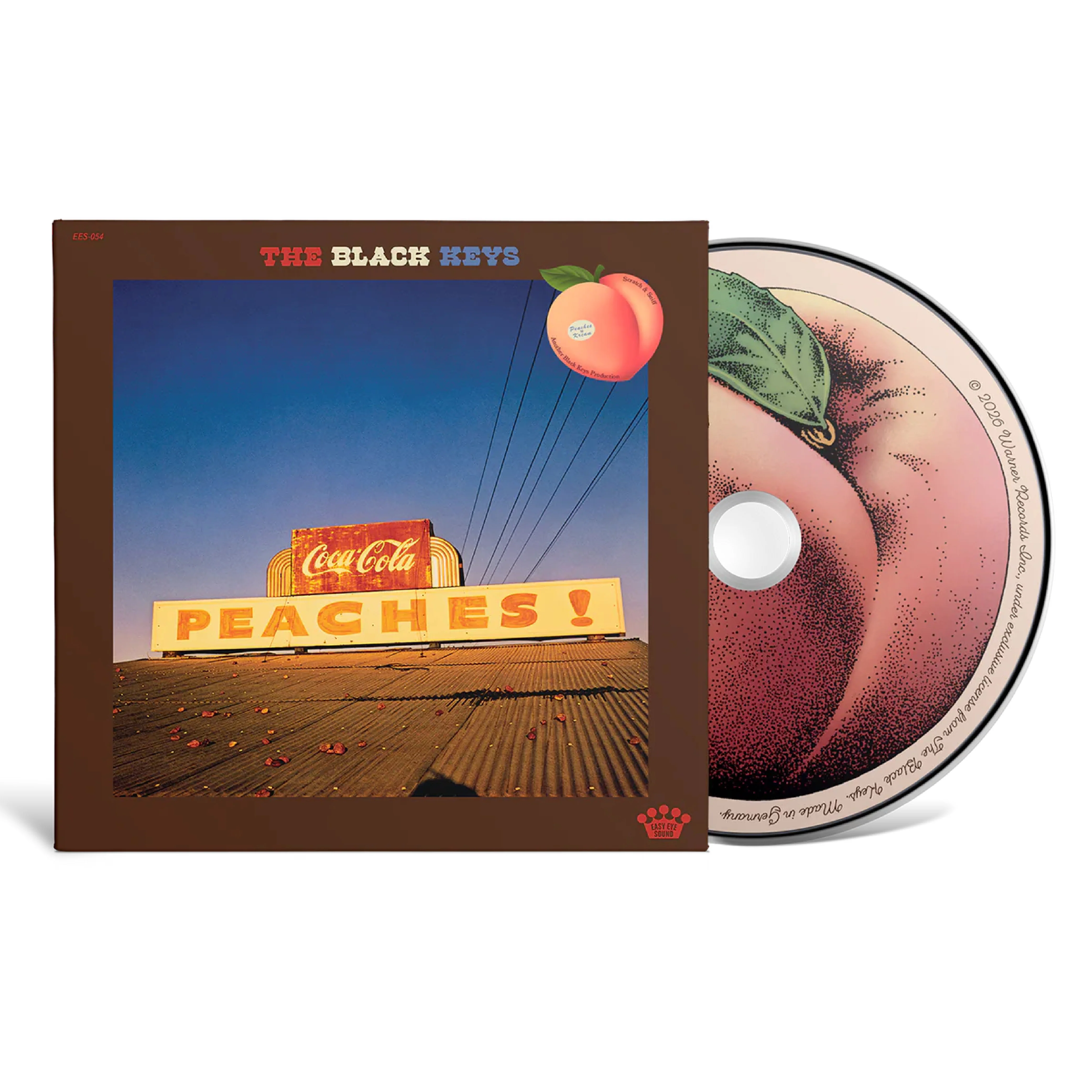 Peaches! (CD)