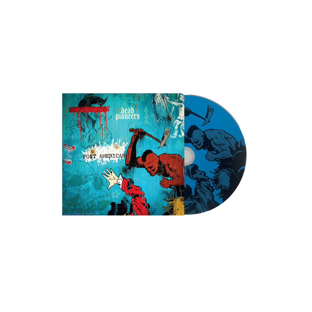 PO$T AMERICAN CD
