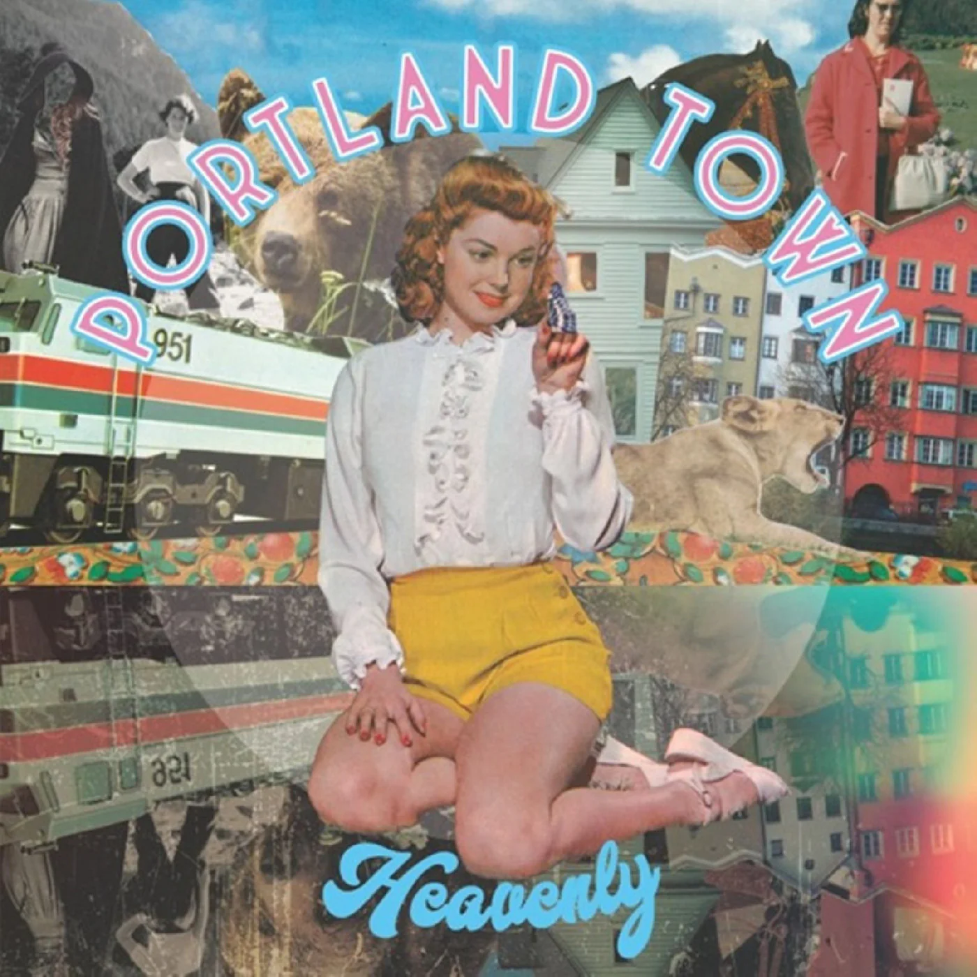 Portland Town 7" (Indie Exclusive Yellow Vinyl)