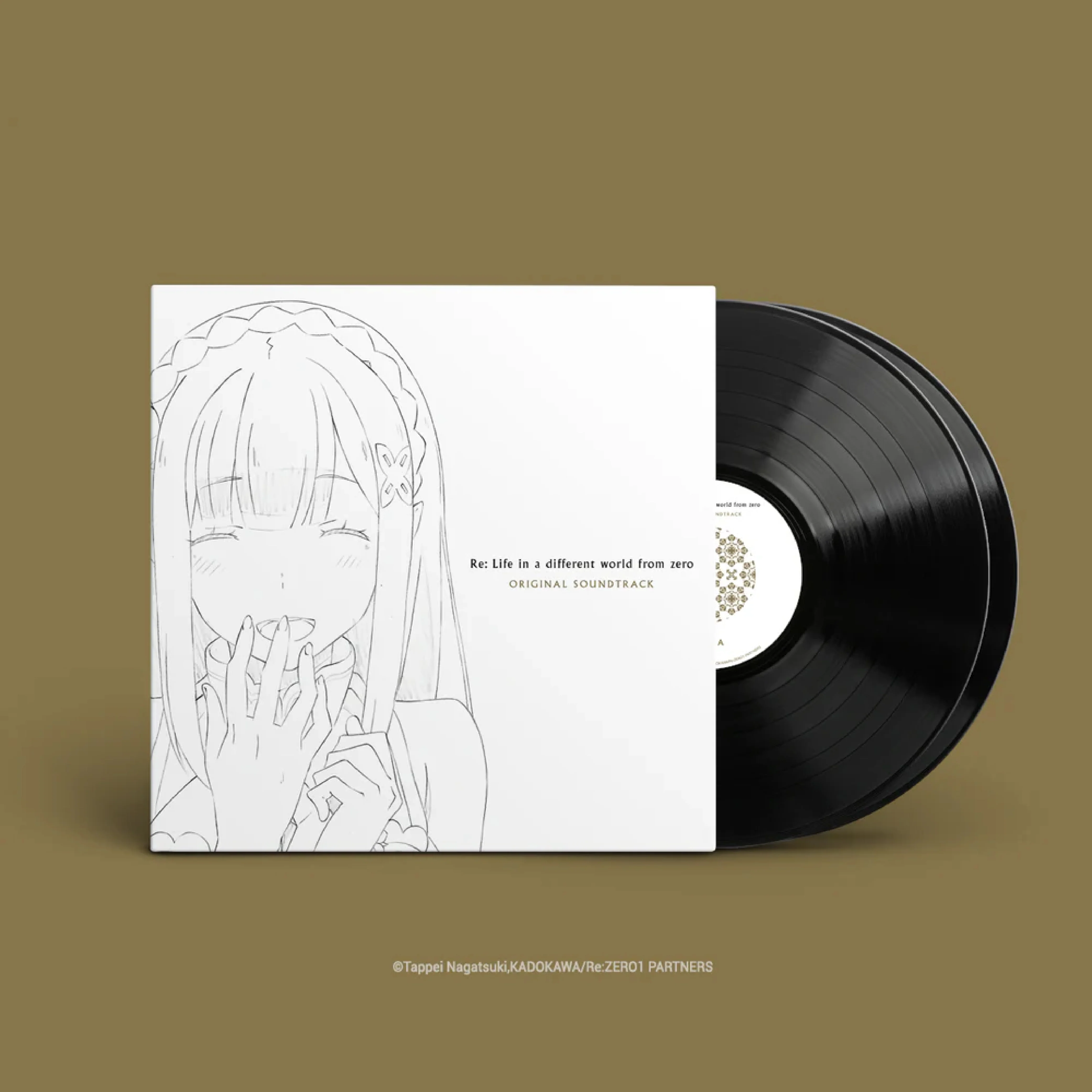 Re:Life in a Different World From Zero (Original Soundtrack) 2LP