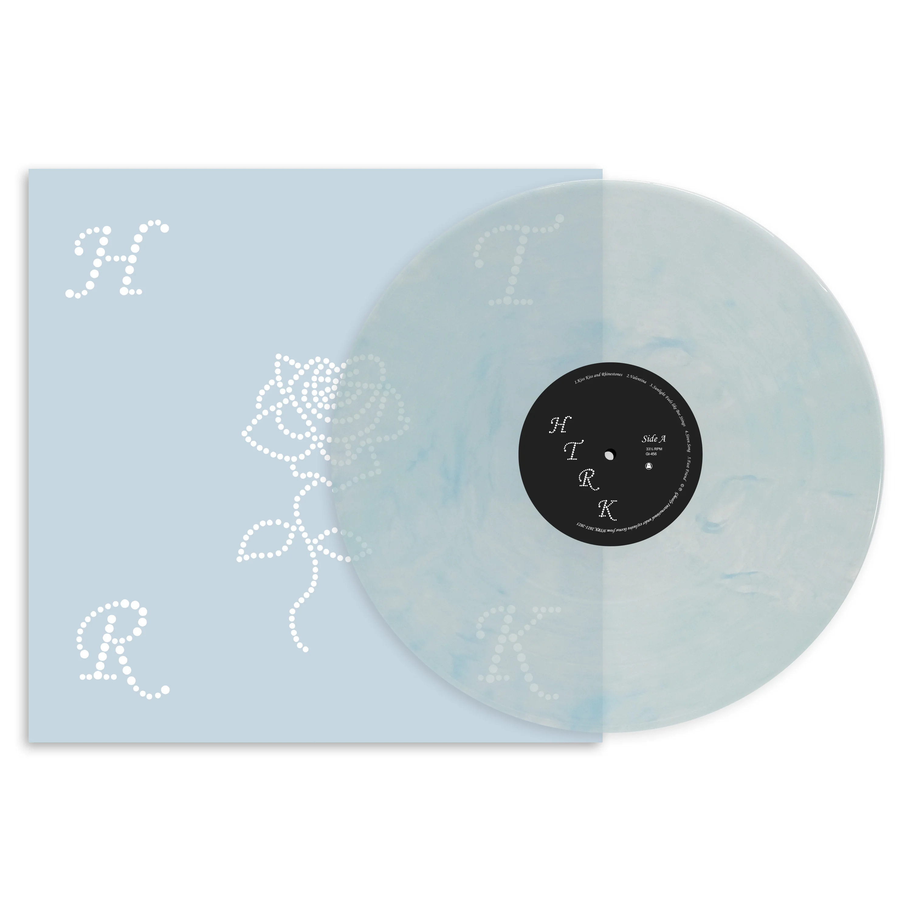 Rhinestones (Haunted Blue Vinyl)