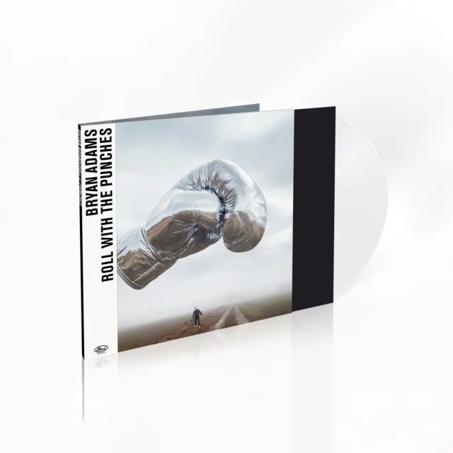 Roll With The Punches (White Vinyl)