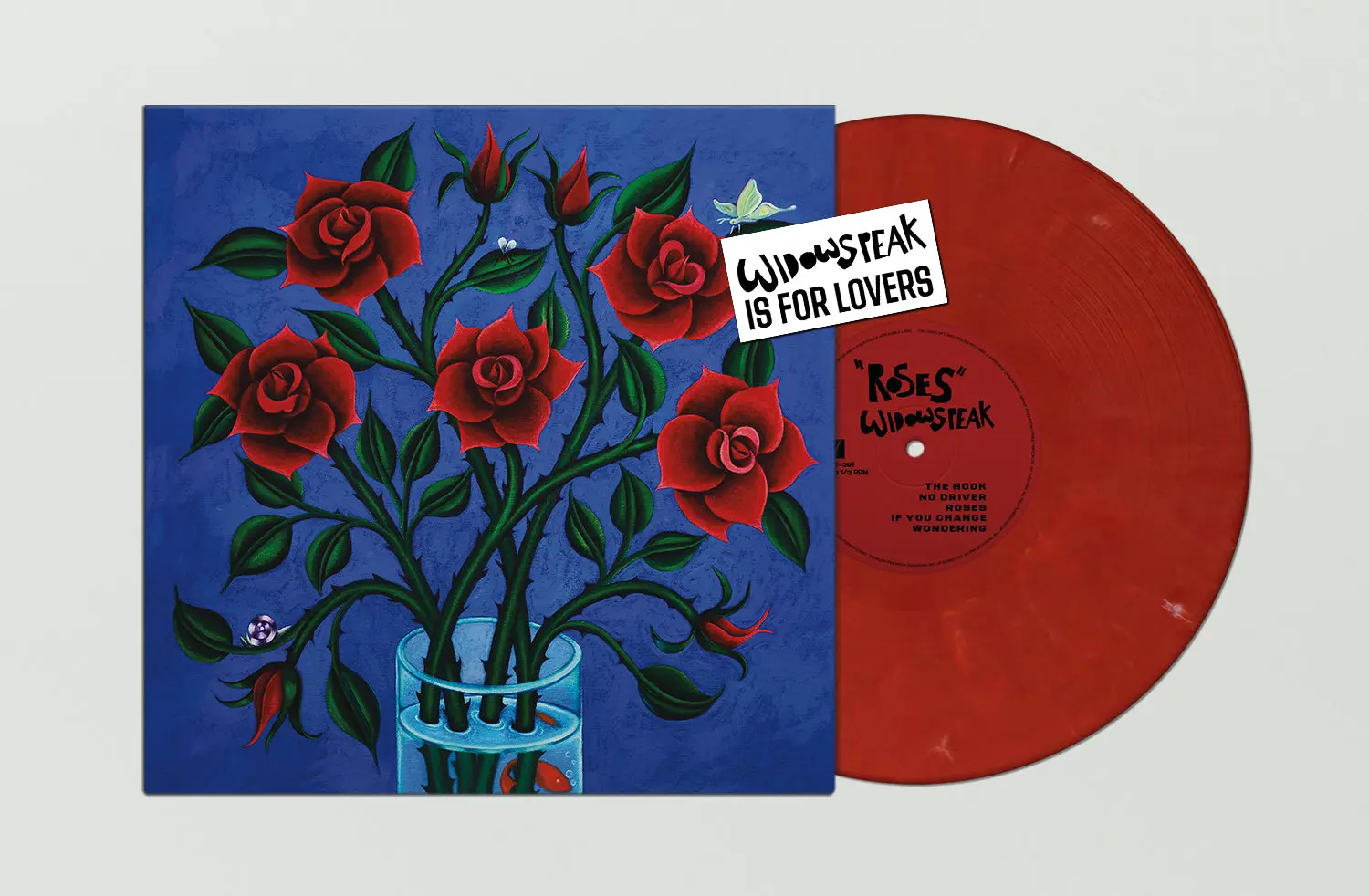 Roses (Red Eco Vinyl) - Image 2