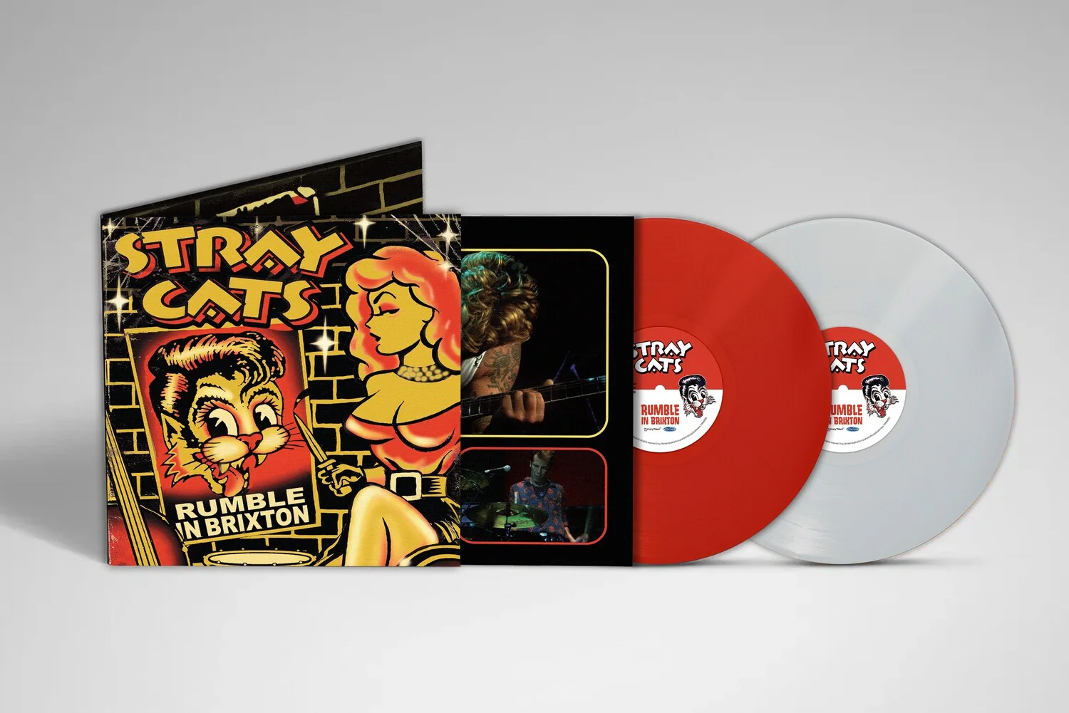 Rumble In Brixton (Live) (2LP Colored Vinyl) - Image 2