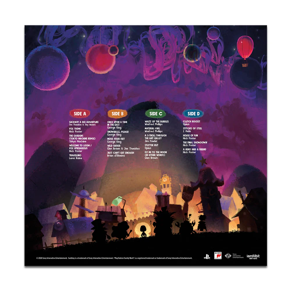 Sackboy: A Big Adventure (Vinyl) - Image 2