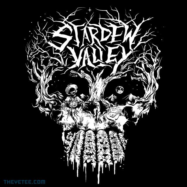 Skulldew Valley Tee - Image 2