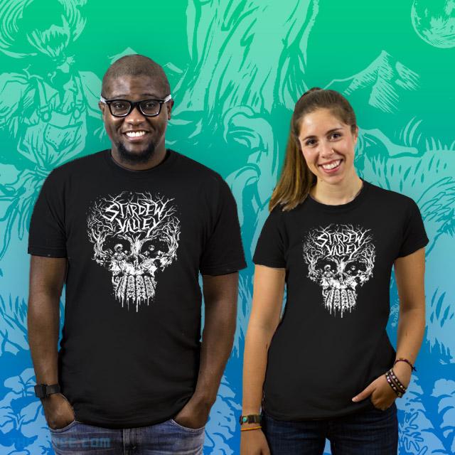 Skulldew Valley Tee - Image 3