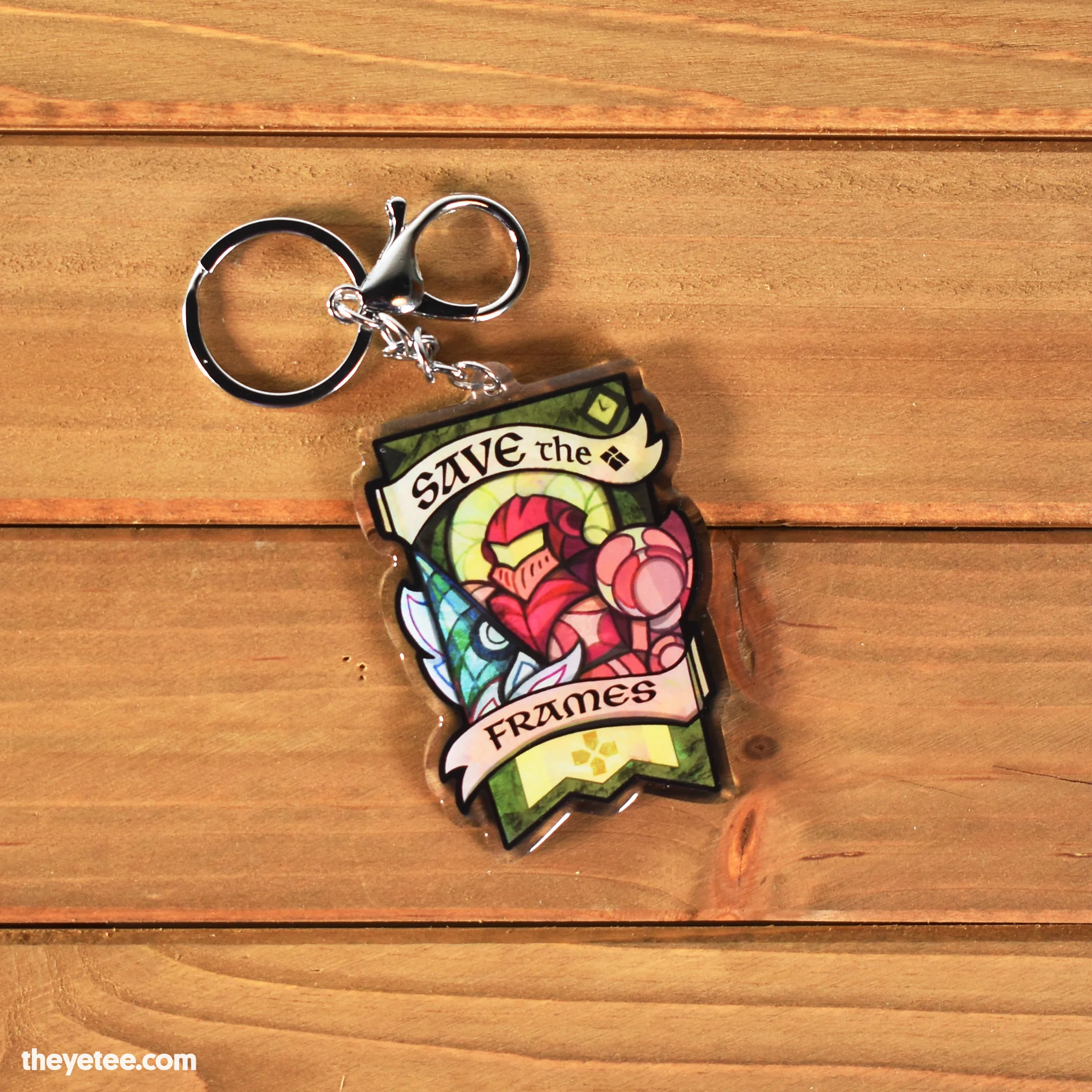 SGDQ 2026 Save Keychain - Image 3