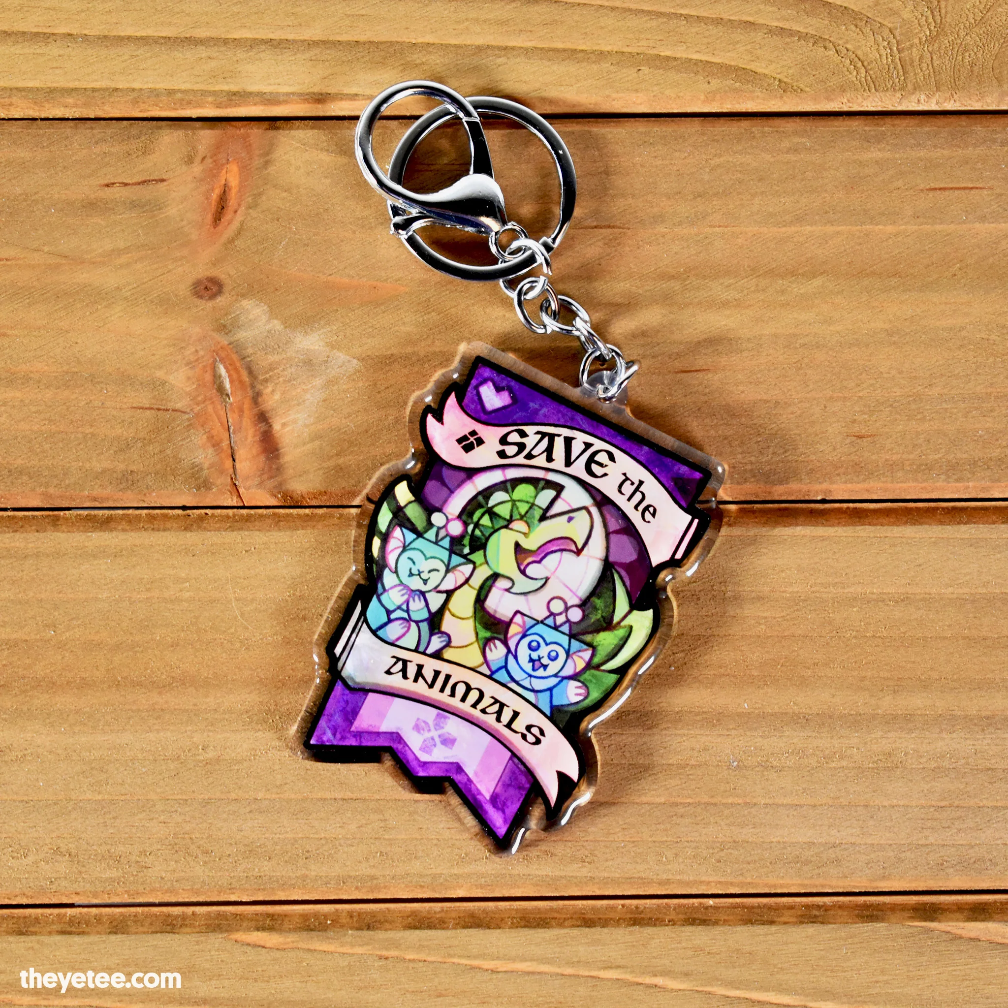 SGDQ 2026 Save Keychain - Image 4