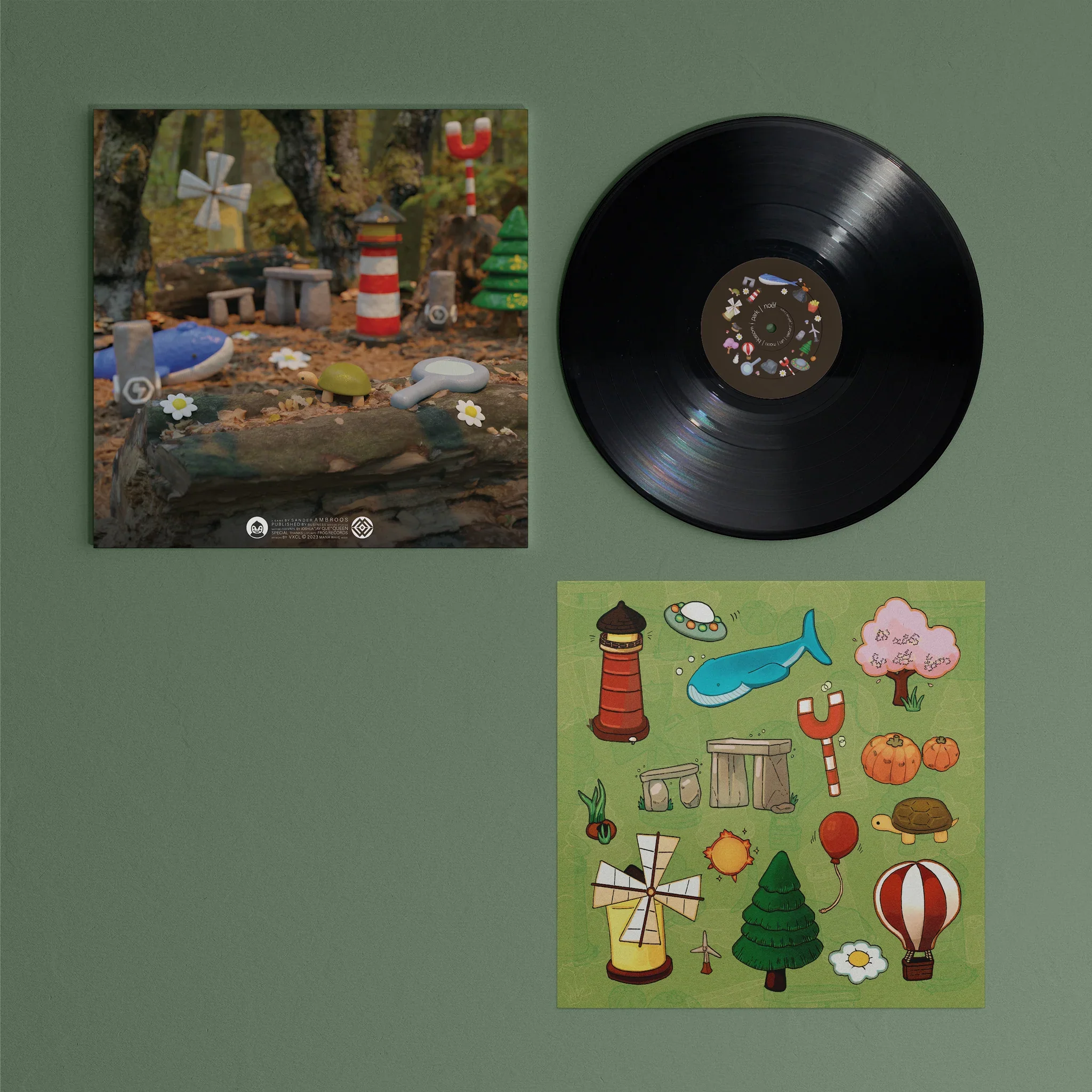 Sizeable (Original Soundtrack) - Image 2