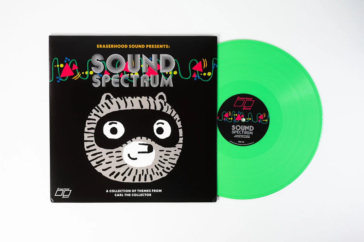 Sound Spectrum: A Collection of Themes From Carl The Collector (Mint Green Vinyl) - Image 2