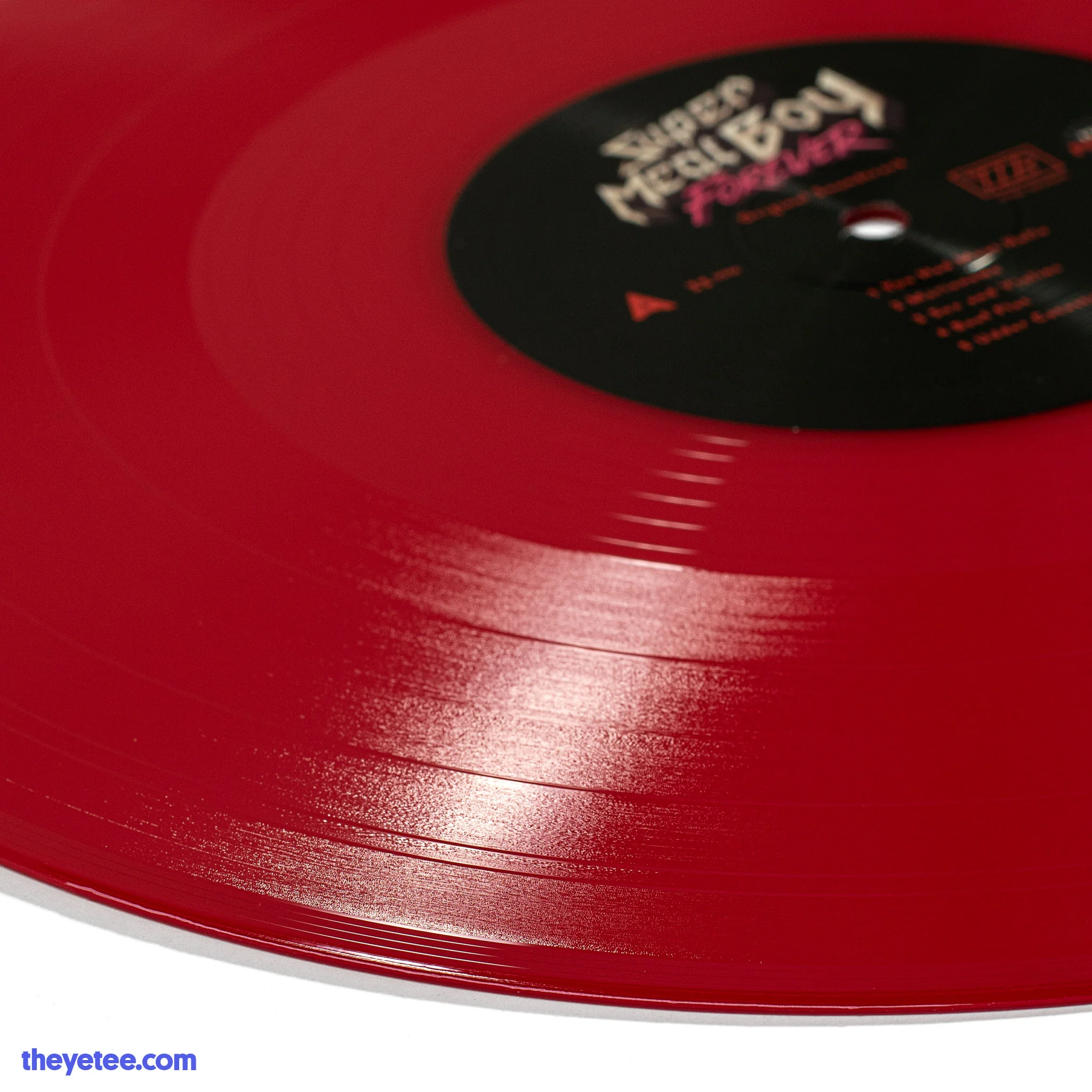 Super Meat Boy Forever Original Soundtrack (Pink and Red 2XLP) - Image 7