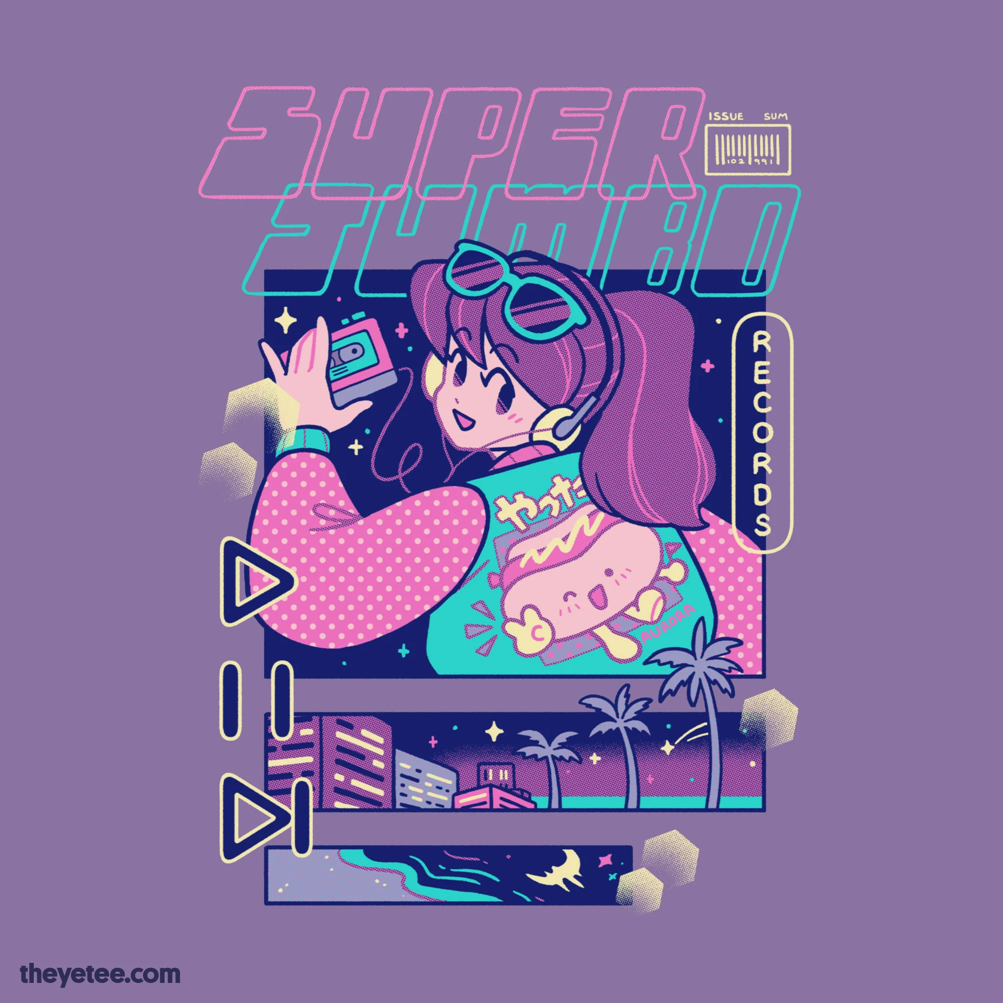 Superjumbo Nights Tank Top - Image 2
