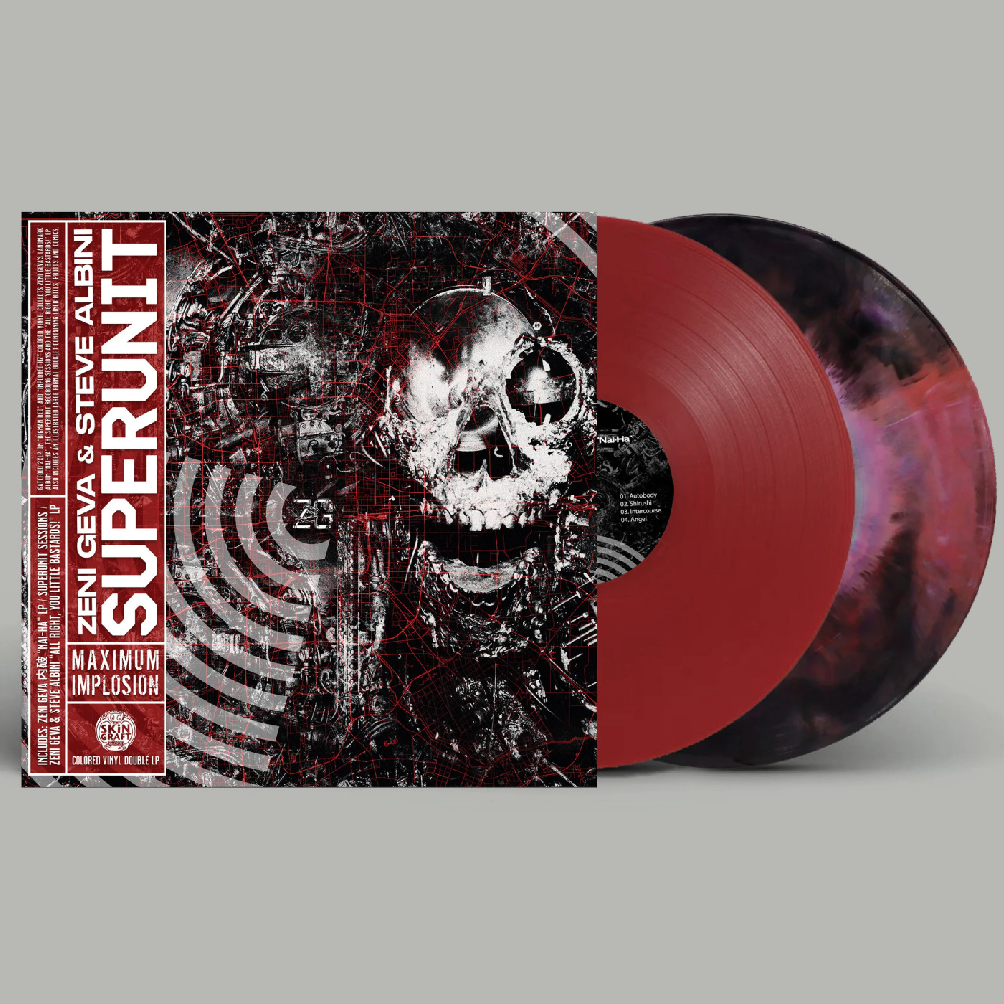 Superunit: Maximum Implosion 2LP
